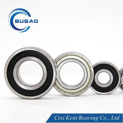 Rolamentos de esferas de ranhura profunda de linha única da série 60 6000-6010-6020 para ventilador elétrico 1688 da Cixi Kent Bearing