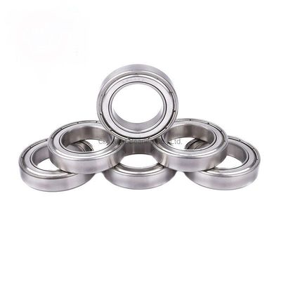Rolamentos de esferas de ranhura profunda da série 6000 6200 6300 para equipamento médico Bicicleta elétrica Peças sobressalentes de motocicletas