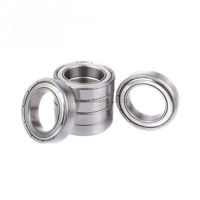 Rolamentos de esferas de ranhura profunda da série 6000 6200 6300 para equipamento médico Bicicleta elétrica Peças sobressalentes de motocicletas