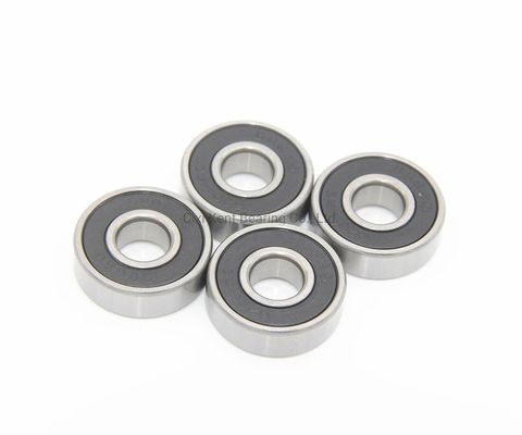 Rolamentos de esferas de ranhura profunda da série 6000 6200 6300 para equipamento médico Bicicleta elétrica Peças sobressalentes de motocicletas