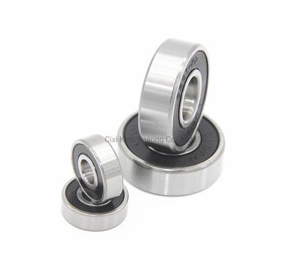 Rolamentos de esferas de ranhura profunda da série 6000 6200 6300 para equipamento médico Bicicleta elétrica Peças sobressalentes de motocicletas
