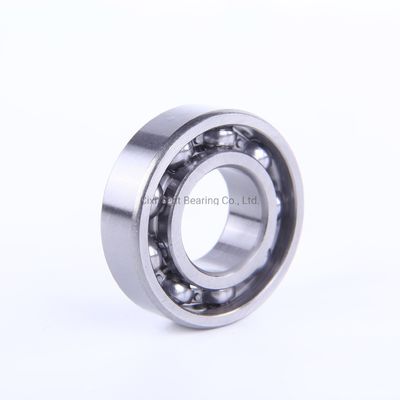 Rolamentos de esferas de ranhura profunda da série 6000 6200 6300 para equipamento médico Bicicleta elétrica Peças sobressalentes de motocicletas