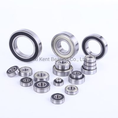Rolamentos de esferas de linha única 6002 abertos ZZ 2RZ 2RS para motor de ar condicionado da Cixi Kent