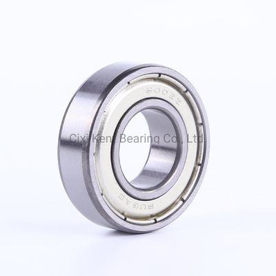 Rolamentos de esferas de linha única 6002 abertos ZZ 2RZ 2RS para motor de ar condicionado da Cixi Kent