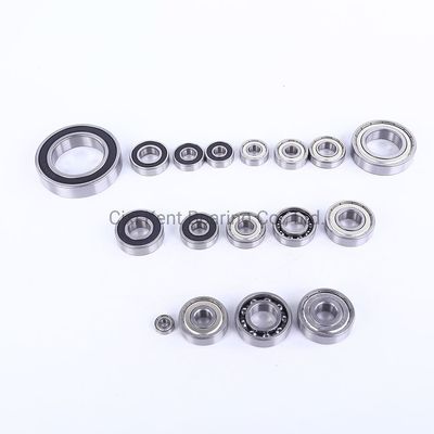 Aparelhos elétricos domésticos com rolamento de esferas de ranhuras profundas para direção de carga de linha única