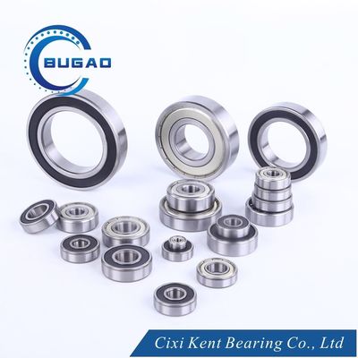 Parte do motor do automóvel Motor elétrico Rolamento de esferas de ranhura profunda 6300 6301 por Cixi Kent Bearing