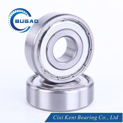 Motor elétrico com rolamento de esferas de ranhura profunda, série 6300-6307, para máquinas de engenharia