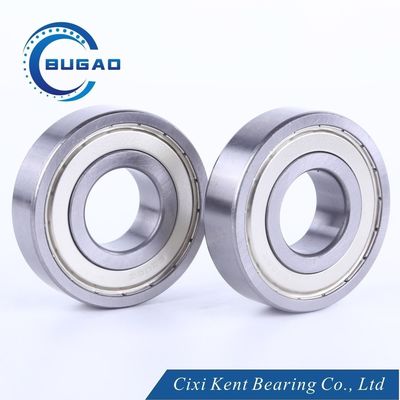 Motor elétrico com rolamento de esferas de ranhura profunda, série 6300-6307, para máquinas de engenharia