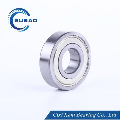Motor elétrico com rolamento de esferas de ranhura profunda, série 6300-6307, para máquinas de engenharia