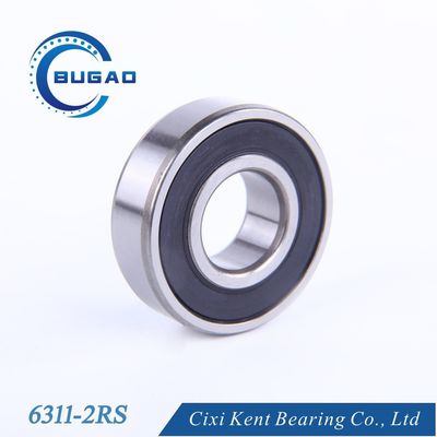 Motor elétrico com rolamento de esferas de ranhura profunda, série 6300-6307, para máquinas de engenharia
