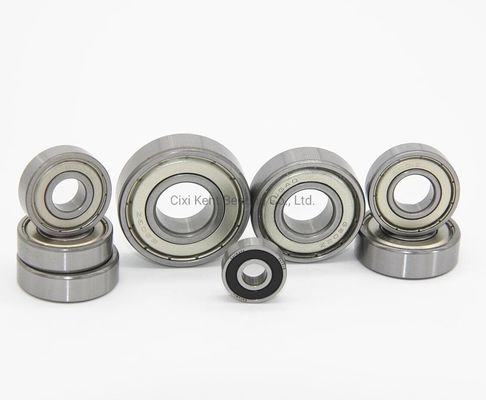 Classificação de precisão P5 Série 62 Rolamentos Ventilador Elétrico Rodas de caminhão-motor Rolamentos de automóveis