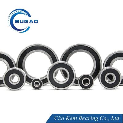 Cixi Kent Rolamentos de Esferas 6300 6301 6302 6303 Peças de motor Rolamentos de Zz Rz RS 2z 2rz 2RS Modelo aberto