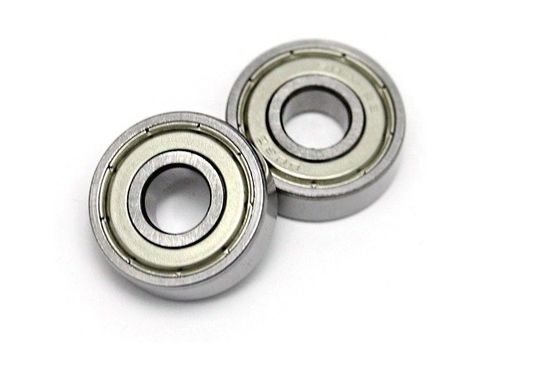 Rolamentos de esferas de ranhuras profundas da série 62 de linha única, de diâmetro 16 mm, com ângulo de contacto 0