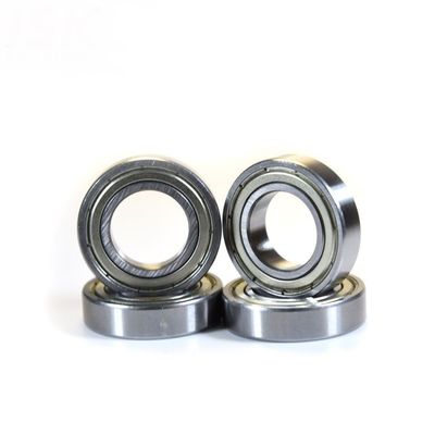 Rodízio de esferas de ranhura profunda padrão de linha única 12*24*6 mm 6901 ZZ para aplicação