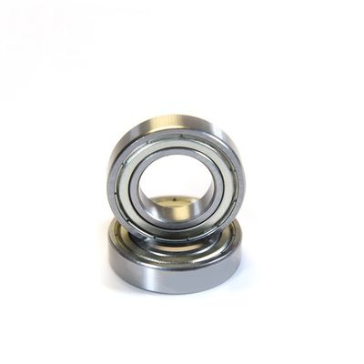 Rodízio de esferas de ranhura profunda padrão de linha única 12*24*6 mm 6901 ZZ para aplicação