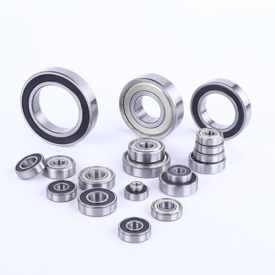 Rolamentos de esferas de ranhuras profundas 604 605 606 607 608 609 Zz 2rz feitos de aço Good