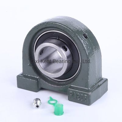 Rolamento radial Ucph 201 202 203 204 205 para máquinas de engenharia por Cixi Kent Bearing