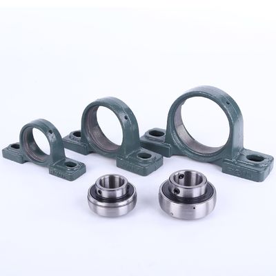 Rolamentos de aço cromado, rolamentos de blocos de almofadas de inserção Ucph206 Ucph207 Ucph208 Ucph209 Ucph210