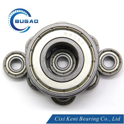 Rolamento de aço Rolamento radial 6807 P5 para rolamentos em miniatura Rolamentos de esferas de ranhuras profundas