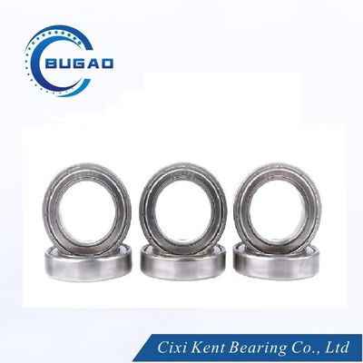 Direção da carga radial 6208 Rolamento de esferas de ranhura profunda da Cixi Kent Bearing Manufacture
