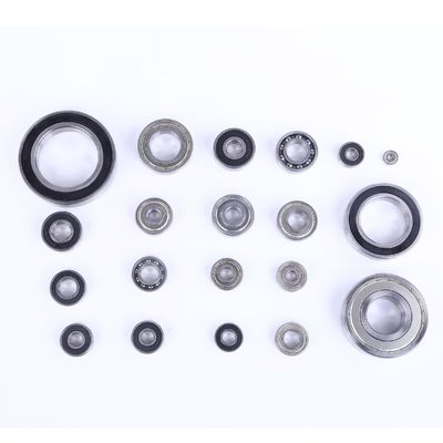Rolamento de esferas de ranhuras profundas 6201 Rolamento radial de linha única para a direção da carga do ventilador de tecto