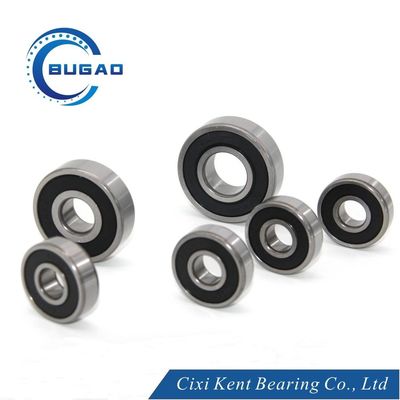 Rolamentos de esferas de ranhuras profundas 6001 RS Zz 12X28X8mm de linha única e baixo ruído para o mercado russo