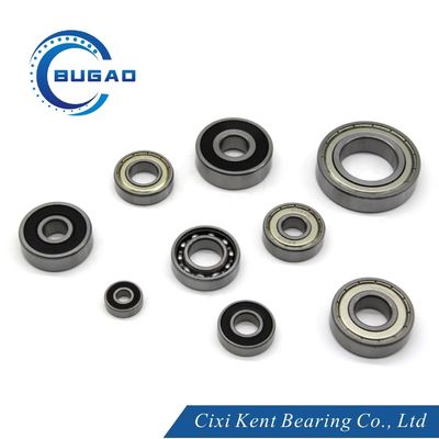 Rolamentos de esferas de ranhuras profundas 6001 RS Zz 12X28X8mm de linha única e baixo ruído para o mercado russo