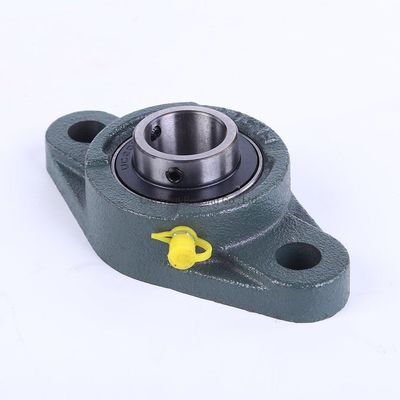 UCFL 205 Rolamento de bloco de travesseiro para máquina de refrigeração de ar Rolamento radial de linha única