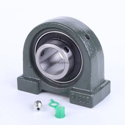 UCFL 205 Rolamento de bloco de travesseiro para máquina de refrigeração de ar Rolamento radial de linha única