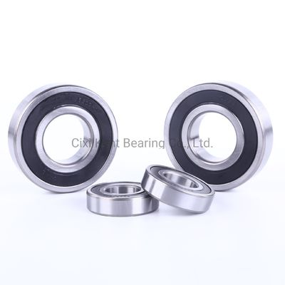 Rolamentos de esferas de rolamento de aço da série 6309 para partes de motociclos de ar condicionado