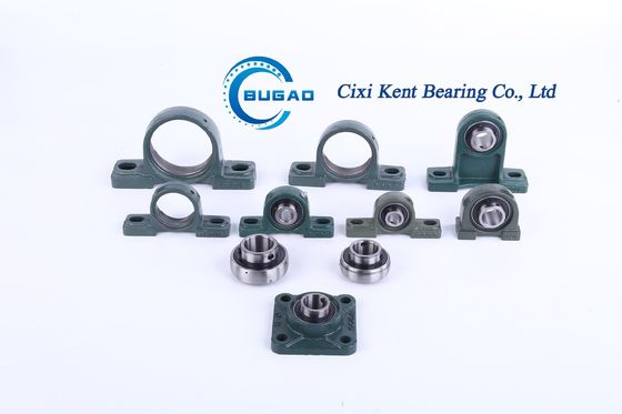 ABEC-3 Tolerância Ucf 218 Rolamentos de blocos de almofadas Rich Stock e para tractor de limpeza de potência