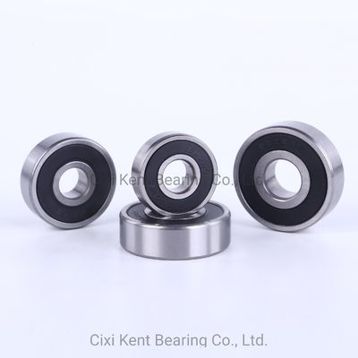 Rolamentos de esferas de ranhura profunda de linha única 6000 6200 6300 para partes de motores de automóveis da Cixi Kent