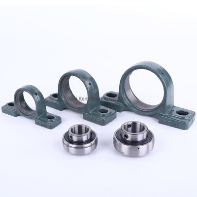 Rolamentos em linha única Rolamentos de blocos de almofadas de aço para peças de automóveis OEM da Cixi Kent Bearing