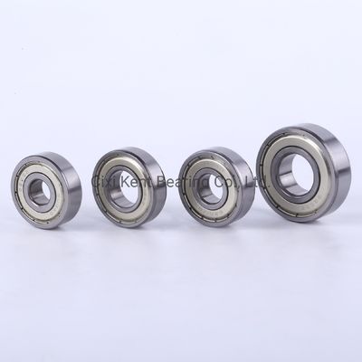 Rolamentos de esferas radicais abertos de ranhuras profundas da série 60 Direção de carga Rolamento radial ZV3