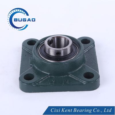 UCP205 Rolamento Cixi Bloco de rolamento de almofada de aço cromado com flange de ferro fundido Tolerância P6