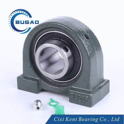 UCP205 Rolamento Cixi Bloco de rolamento de almofada de aço cromado com flange de ferro fundido Tolerância P6