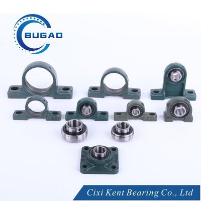 UCP205 Rolamento Cixi Bloco de rolamento de almofada de aço cromado com flange de ferro fundido Tolerância P6