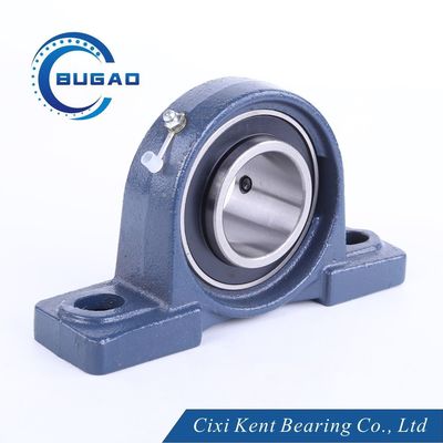 UCP205 Rolamento Cixi Bloco de rolamento de almofada de aço cromado com flange de ferro fundido Tolerância P6