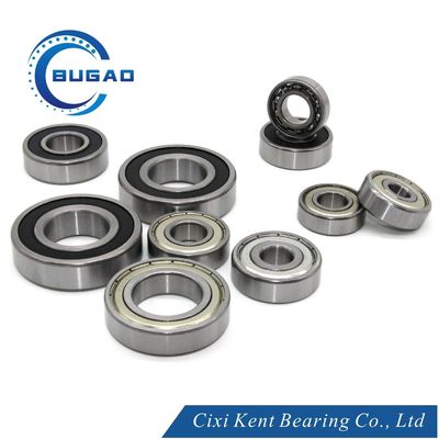 6005 Fornecimento de rolamentos de esferas de flange de aço inoxidável em miniatura com direção de carga radial