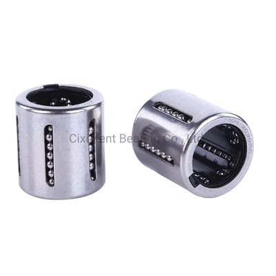 Rolamentos de movimento linear de linha única LM12uu LM13uu LM16uu LM20uu LM25uu para máquinas de impressão