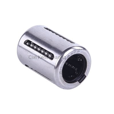 Rolamentos de movimento linear de linha única LM12uu LM13uu LM16uu LM20uu LM25uu para máquinas de impressão