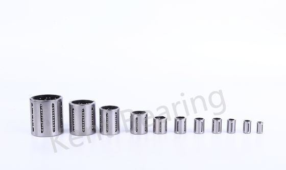 Aço de rolamento de direção de carga radial Lm10uu Lm12uu Rolamentos lineares para desempenho