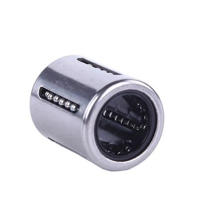 Direcção da carga radial Rolamento linear Lm40uu para material rico em eletro-motores e ruído baixo
