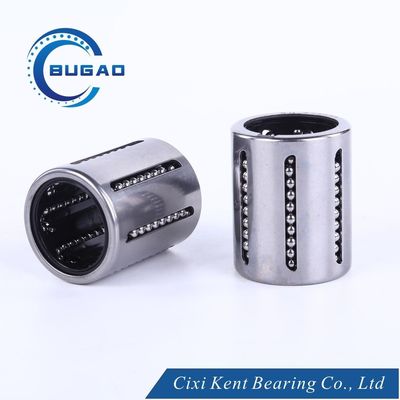 Rolamentos universais de aço Lmk Lmh6uu Rolamentos de esferas de movimento linear para o mercado da América do Sul