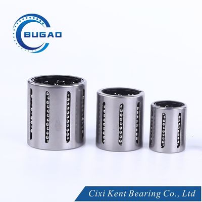 Rolamentos de esferas de movimento linear universal Lu Lm Sc Kh série para movimento suave