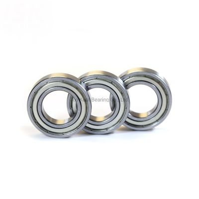 Rolamentos de Esferas de Ranhura Profunda da série 63 6301 6302 6303 Zz 2rz RS da Cixi Kent Bearing Manufacture