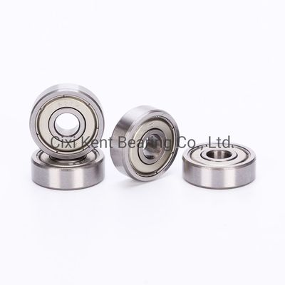 Gcr15 Material Rolamentos de Esferas de Ranhura Profunda Semi-Customizados para Processamento de Amostra Personalizado
