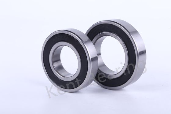 Gcr15 Material Rolamentos de Esferas de Ranhura Profunda Semi-Customizados para Processamento de Amostra Personalizado