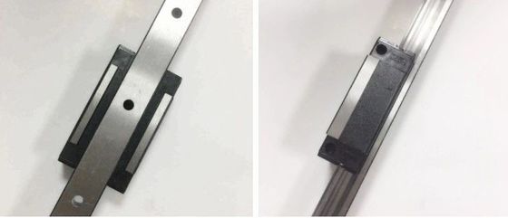 Modo de movimento Peças CNC Mgn9 800 mm Slide de trilho linear em miniatura para estrutura de guindaste de pneus