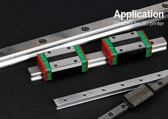 3000 mm Hg20 Precise Linear Guide Rail com AC Driven e Chrome Steel/Gcr15